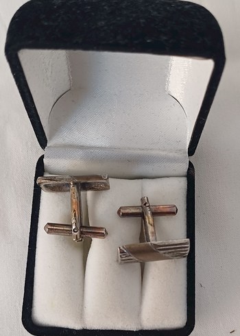 KOL DÜĞMESİ - GÜMÜŞ - Görsel 7