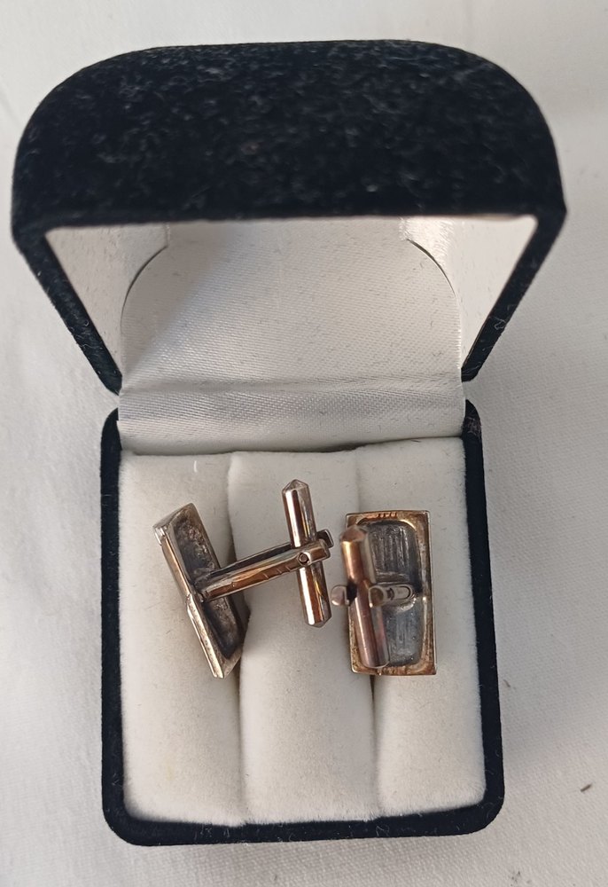 KOL DÜĞMESİ - GÜMÜŞ - Görsel 5