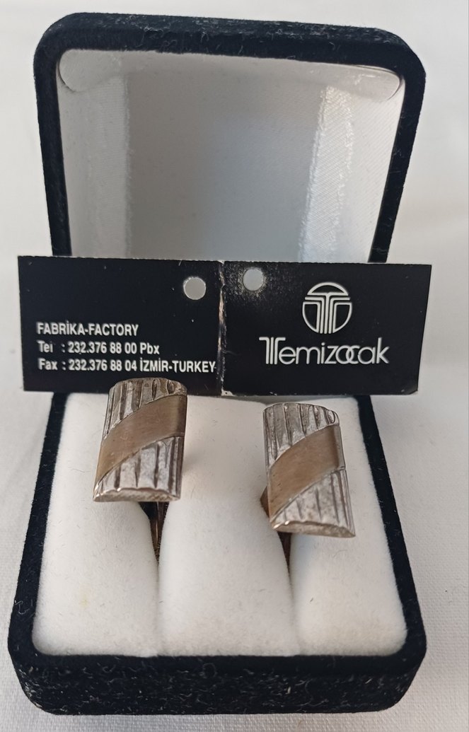 KOL DÜĞMESİ - GÜMÜŞ - Görsel 2