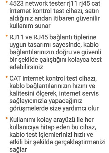 KABLO TEST CİHAZI - Görsel 4