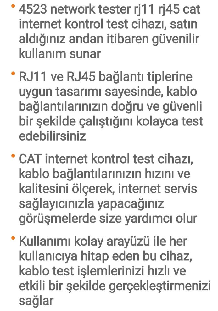 KABLO TEST CİHAZI - Görsel 4