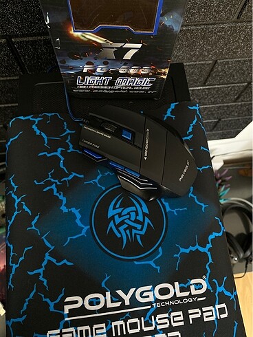 Gaming mouse set garantili