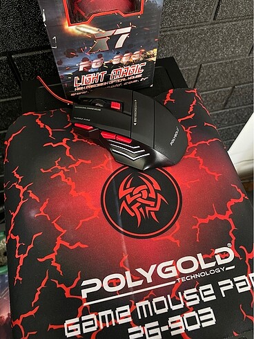 Gaming mouse set