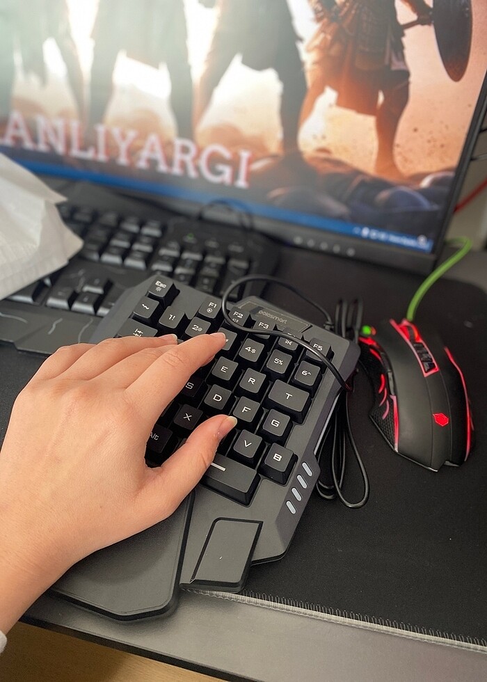 Polosmart Gaming mini klavye - Görsel 4