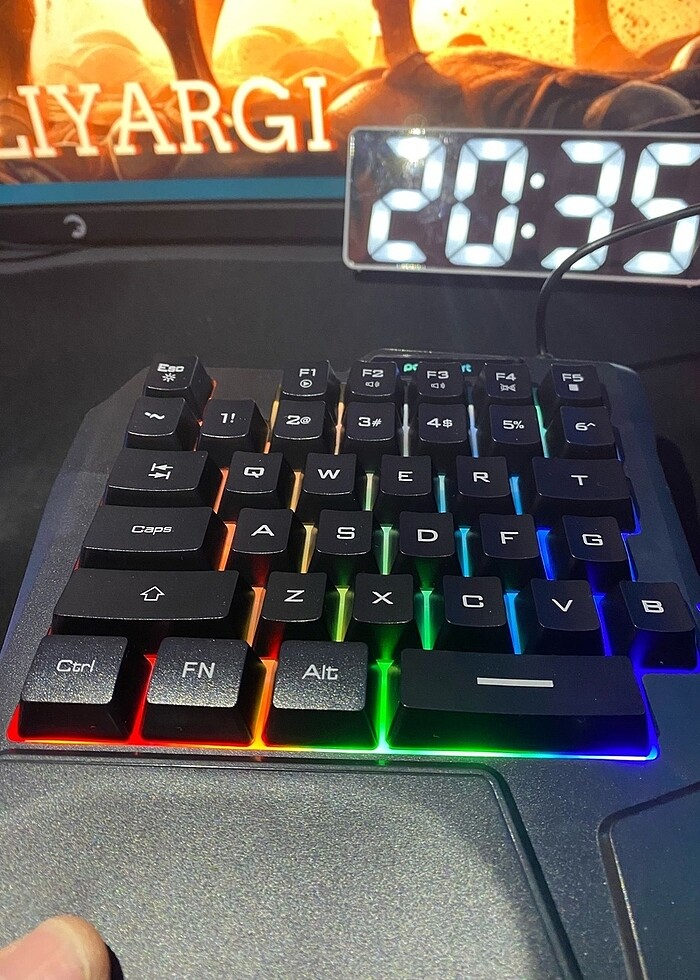 Polosmart Gaming mini klavye - Görsel 3