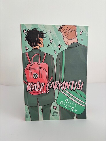 Kalp çarpıntısı 1 Çizgi Roman Alice Oseman