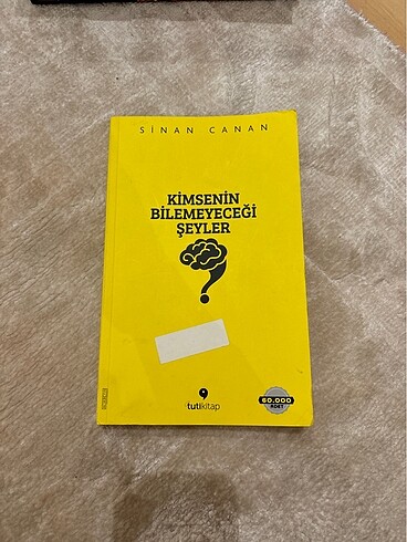 Kimsenin Bilemeyeceği Şeyler Sinan Canan