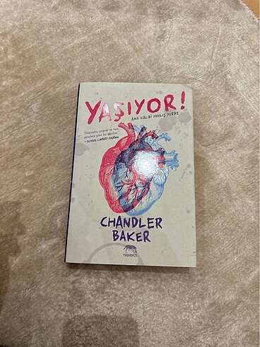 Yaşıyor Kitap Chandler Baker