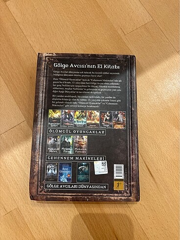  Beden Gölge Avcısının El Kitabı Cassandra Clare