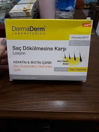 Saç dökülme 