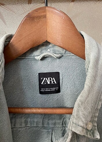 Zara erkek gömlek 