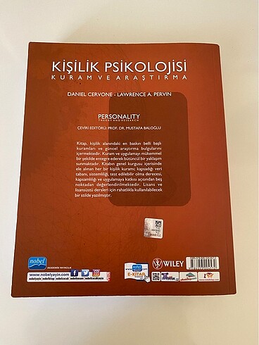 Beden Kişilik psikolojisi