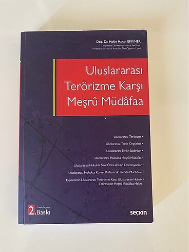 Uluslararası terörizme karşı meşru müdafaa