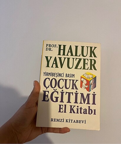 Haluk Yavuzer Çocuk Eğitimi El Kitabı