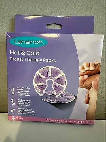 Lansinoh Lansinoh Sıcak Soğuk Göğüs Jelleri