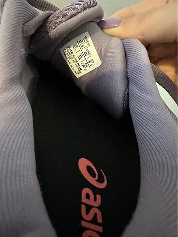 40 Beden mor Renk Asics Spor Ayakkabı