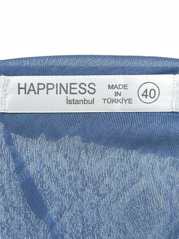 40 Beden çeşitli Renk Happiness Uzun Elbise %70 İndirimli.