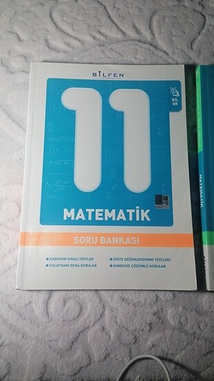  BİLFEN YAYINLARI 11.SINIF matematik soru bankası +konu analtım 