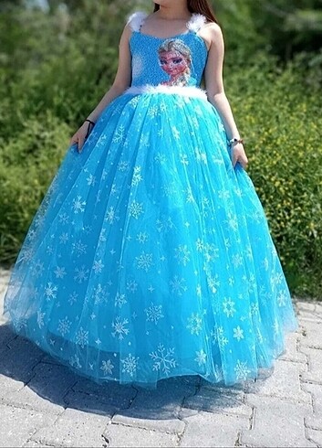 Frozen ?? ELSA KOSTÜM ??