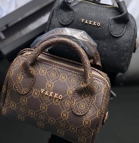 Vakko mini speedy çanta