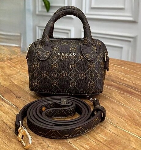 Vakko Vakko mini speedy çanta