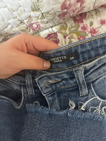 Zara Jean pantolon