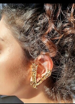 Selia gold küpe