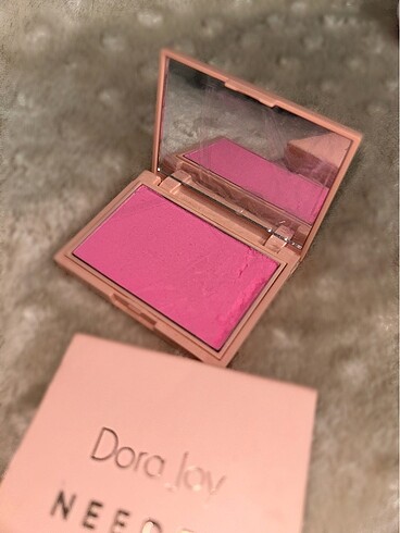 Diğer Dora Joy Wild Pink Toz Allık 01