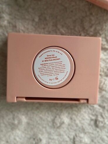  Beden Dora Joy Wild Pink Toz Allık 01