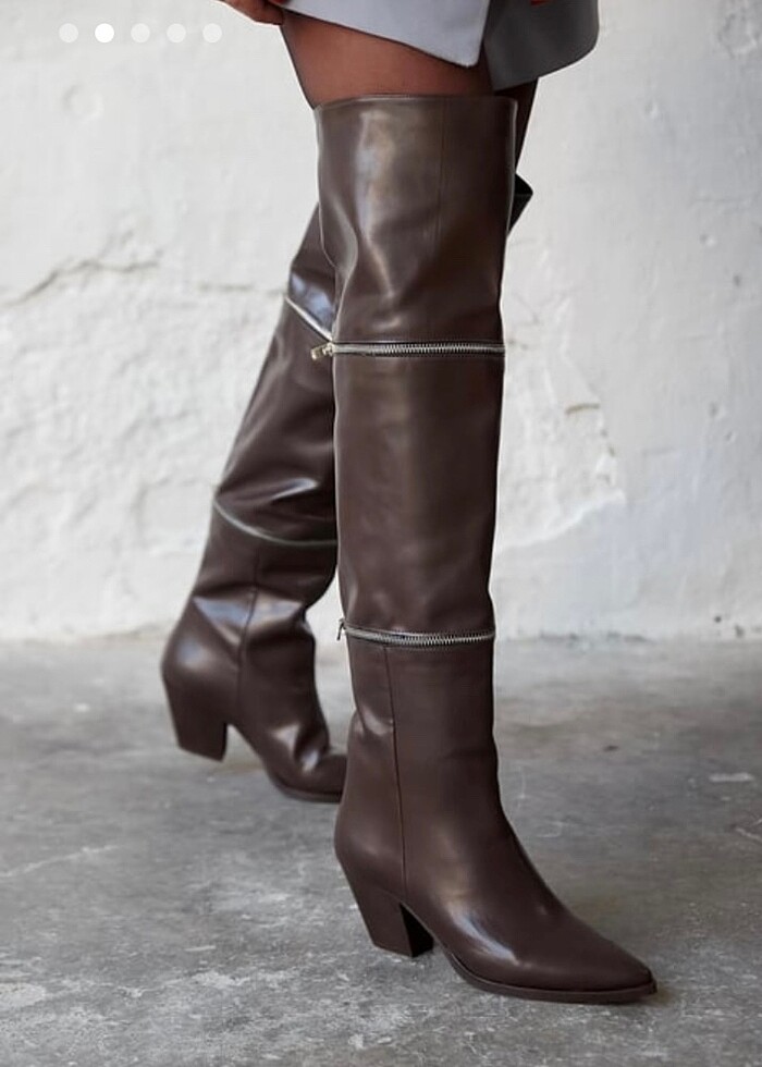 Pelinin ayakkabıları marka çizme - Görsel 3