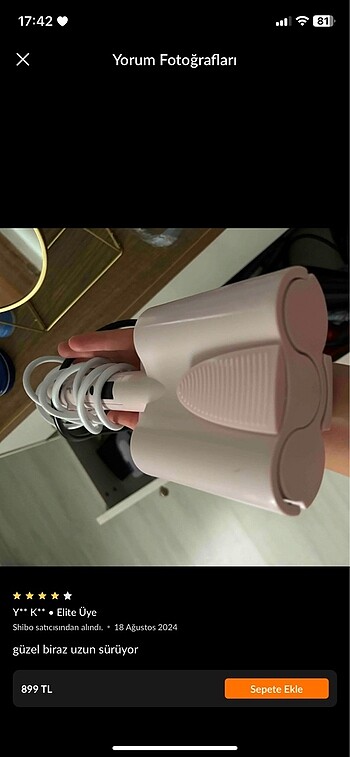 Wag maşa 2 kere kullandım - Görsel 2