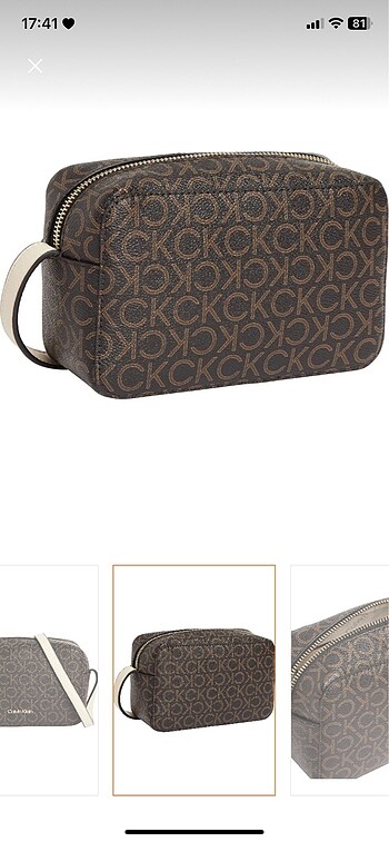 Calvin klein orijinal çanta - Görsel 5