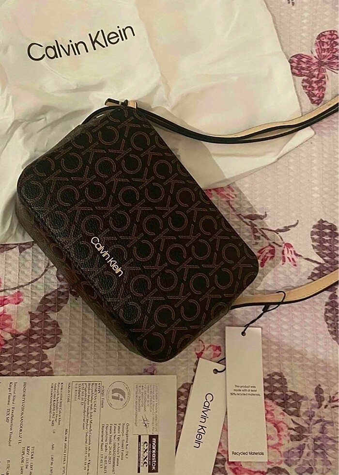 Calvin klein orijinal çanta - Görsel 2