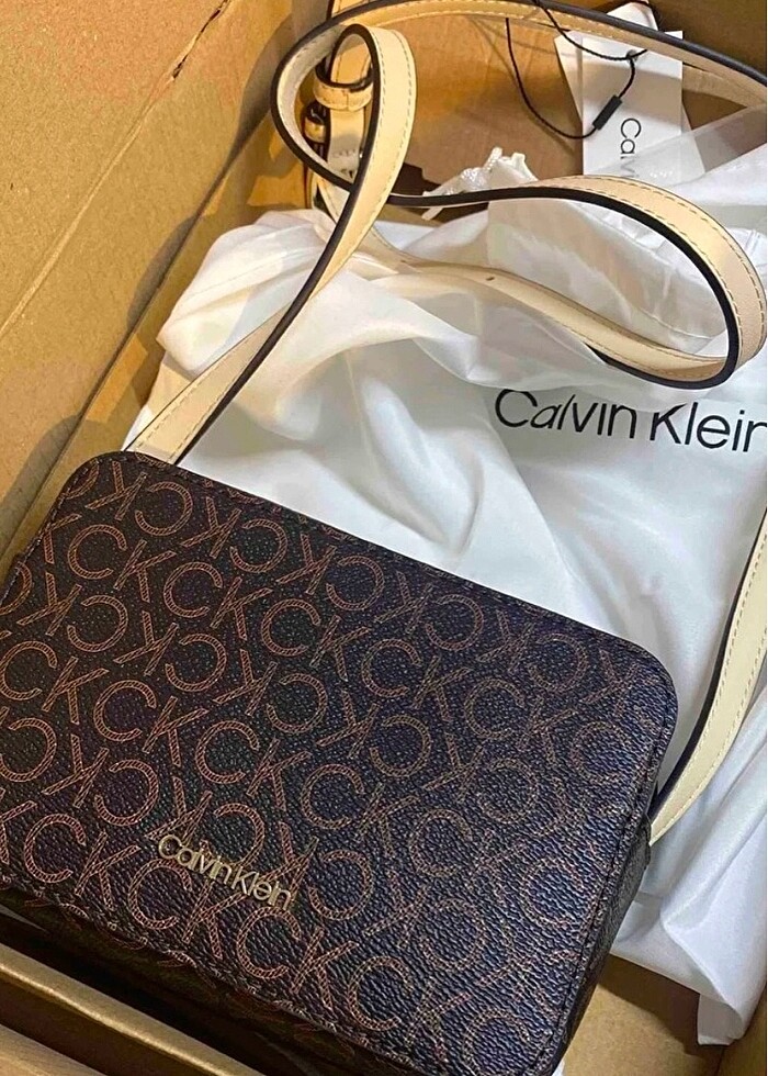 Calvin klein orijinal çanta - Görsel 3