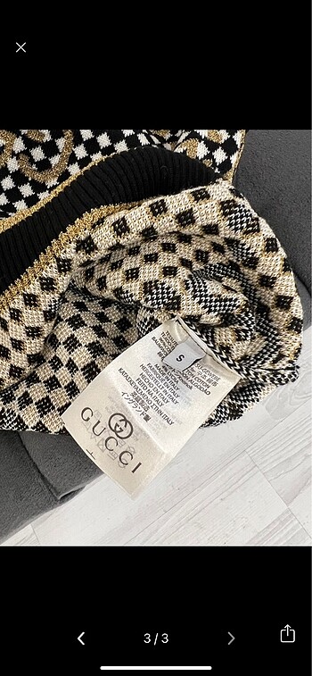 Gucci triko süveter - Görsel 3