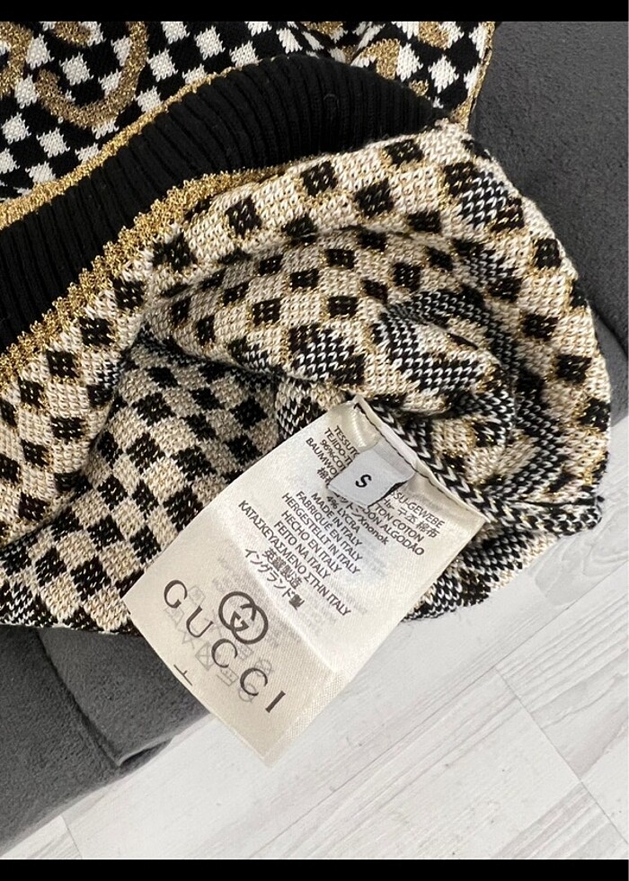 Gucci triko süveter - Görsel 3