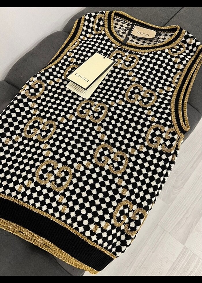 Gucci triko süveter - Görsel 2