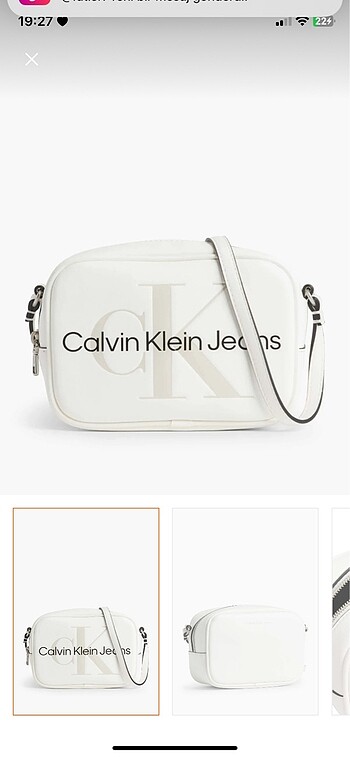 Calvin klein çanta orijinal