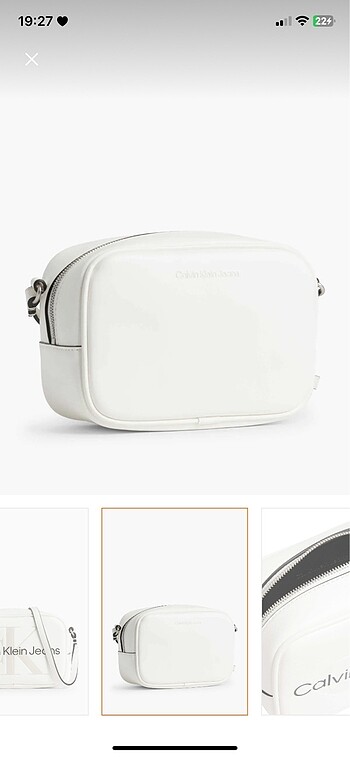 Calvin Klein Calvin klein çanta orijinal