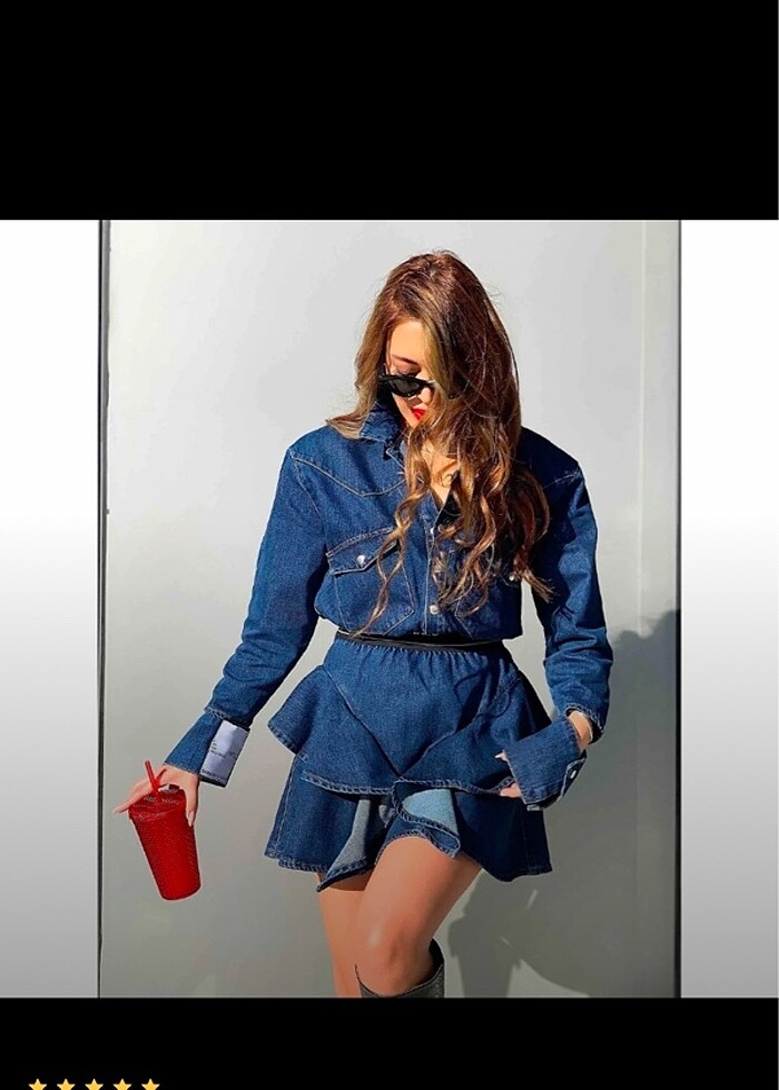 Sagaza elbise 1 kere giyildi - Görsel 3