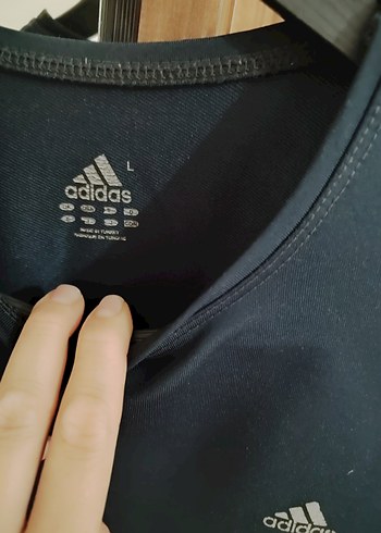 xs Beden Adidas Siyah Kadın Uzun Kollu Sweatshirt