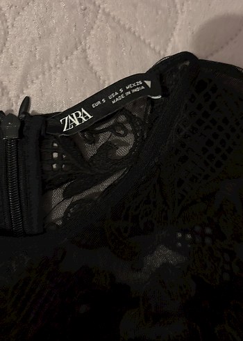 Dantel Detaylı Siyah Gotik elbise - Görsel 2