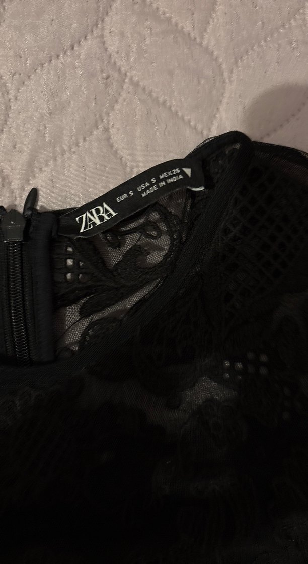 Dantel Detaylı Siyah Gotik elbise - Görsel 2