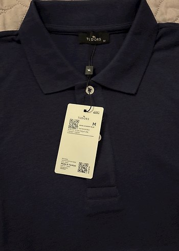 Erkek Lacivert Polo Tişört Kısa Kollu - Görsel 2