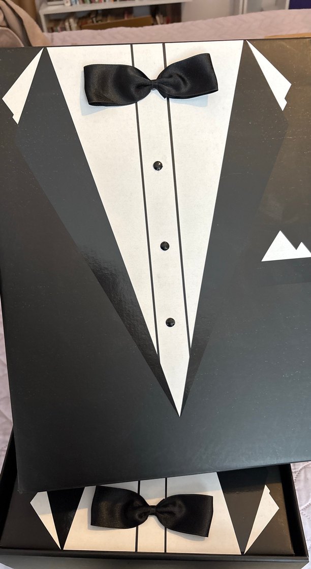 Erkek bohçası için kutu - Görsel 2