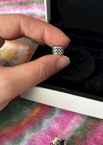 Lila Pandora Charm - Görsel 3