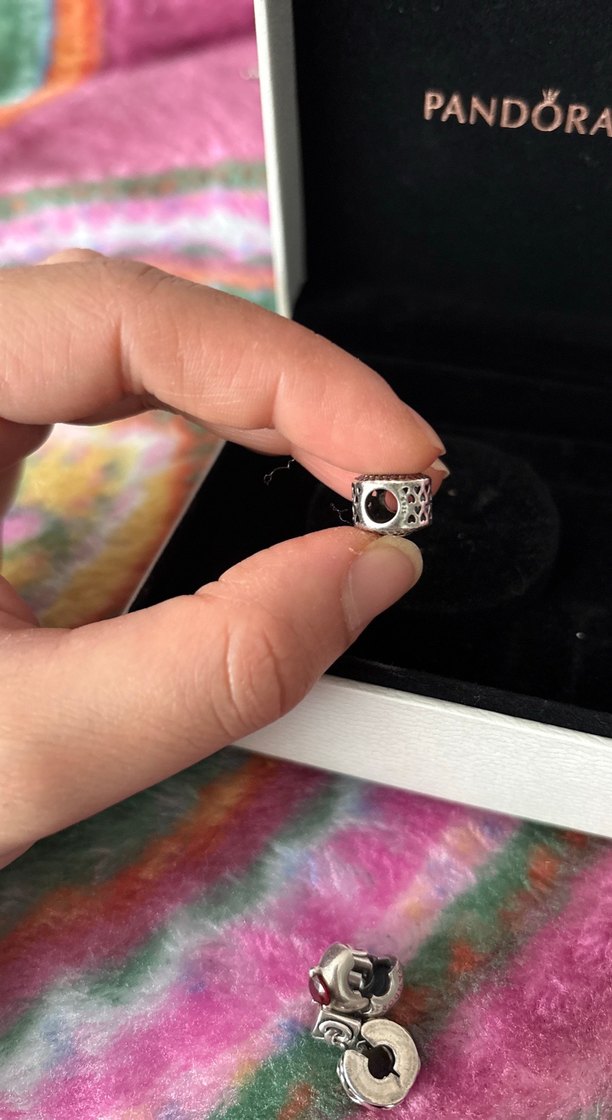 Lila Pandora Charm - Görsel 2