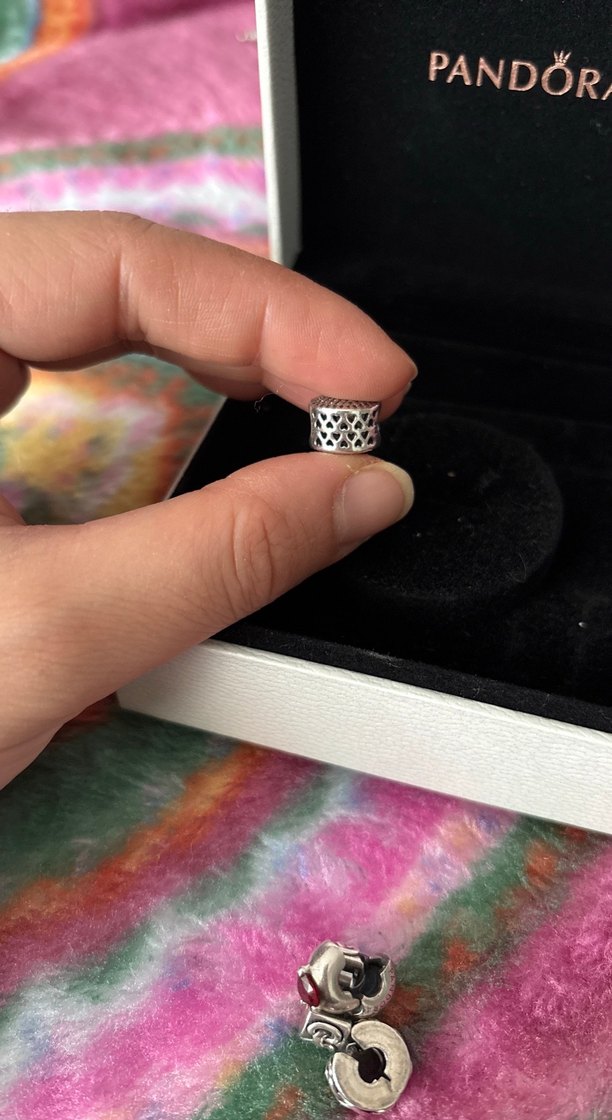 Lila Pandora Charm - Görsel 3