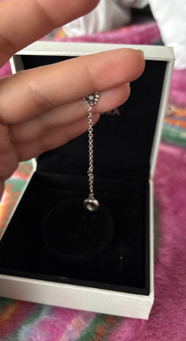 Minimalist Zincirli pandora charp - Görsel 3