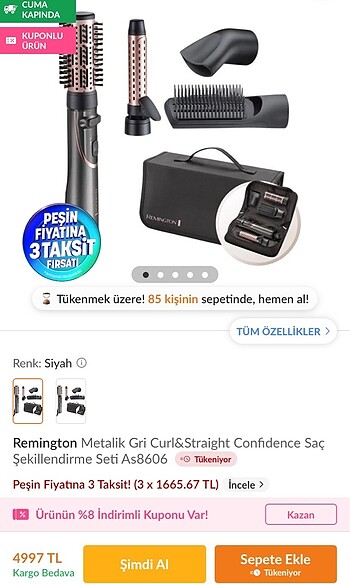 Saç şekillendiricisi